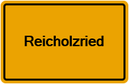 Grundbuchauszug Reicholzried