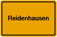 Grundbuchauszug Reidenhausen