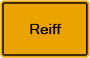 Grundbuchauszug Reiff