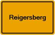 Grundbuchauszug Reigersberg