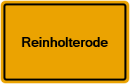 Grundbuchauszug Reinholterode