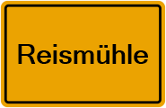 Grundbuchauszug Reismühle