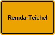 Grundbuchauszug Remda-Teichel