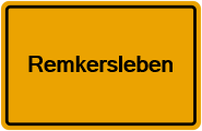 Grundbuchauszug Remkersleben