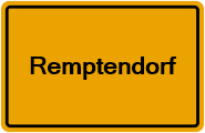 Grundbuchauszug Remptendorf
