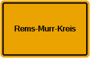 Grundbuchauszug Rems-Murr-Kreis