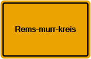 Grundbuchauszug Rems-murr-kreis