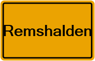 Grundbuchauszug Remshalden
