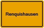 Grundbuchauszug Renquishausen