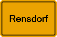 Grundbuchauszug Rensdorf