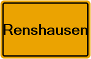 Grundbuchauszug Renshausen
