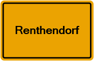 Grundbuchauszug Renthendorf