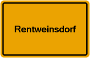 Grundbuchauszug Rentweinsdorf