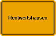 Grundbuchauszug Rentwertshausen