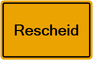 Grundbuchauszug Rescheid