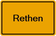 Grundbuchauszug Rethen