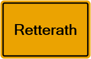 Grundbuchauszug Retterath