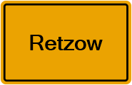 Grundbuchauszug Retzow