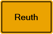 Grundbuchauszug Reuth