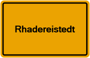 Grundbuchauszug Rhadereistedt