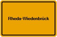 Grundbuchauszug Rheda-Wiedenbrück