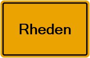 Grundbuchauszug Rheden