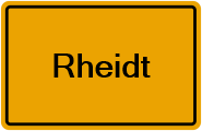 Grundbuchauszug Rheidt