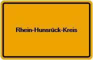 Grundbuchauszug Rhein-Hunsrück-Kreis