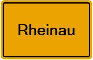 Grundbuchauszug Rheinau