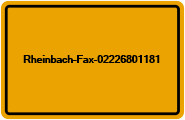 Grundbuchauszug Rheinbach-Fax-02226801181