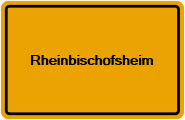 Grundbuchauszug Rheinbischofsheim