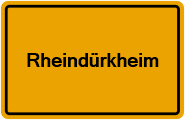 Grundbuchauszug Rheindürkheim