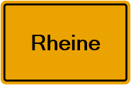Grundbuchauszug Rheine
