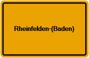 Grundbuchauszug Rheinfelden-(Baden)