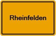 Grundbuchauszug Rheinfelden