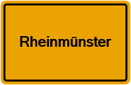 Grundbuchauszug Rheinmünster