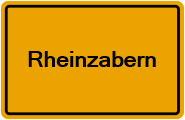 Grundbuchauszug Rheinzabern