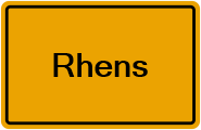 Grundbuchauszug Rhens