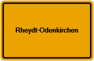 Grundbuchauszug Rheydt-Odenkirchen
