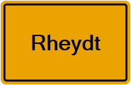 Grundbuchauszug Rheydt