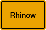 Grundbuchauszug Rhinow