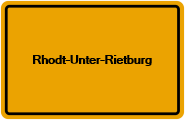 Grundbuchauszug Rhodt-Unter-Rietburg