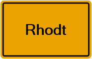 Grundbuchauszug Rhodt