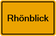 Grundbuchauszug Rhönblick