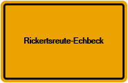 Grundbuchauszug Rickertsreute-Echbeck