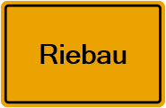 Grundbuchauszug Riebau