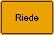 Grundbuchauszug Riede