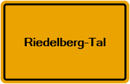 Grundbuchauszug Riedelberg-Tal