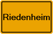 Grundbuchauszug Riedenheim