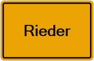 Grundbuchauszug Rieder